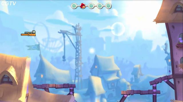 Angry Birds 2 # 52 - Cobalt Plateaus fight Boss Level 180 смотреть онлайн