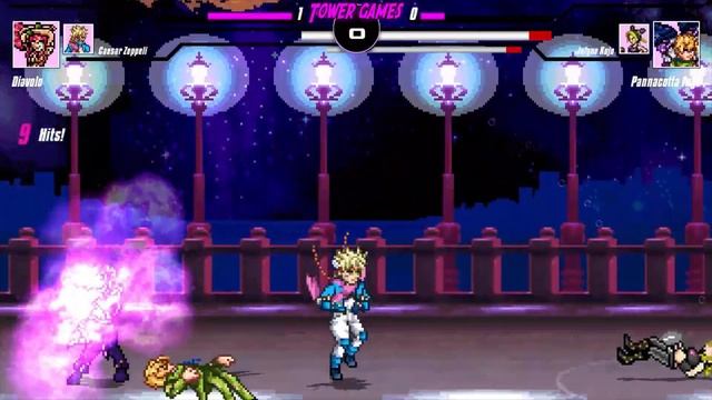 (MUGEN) JoJo’s Bizarre Adventure-JUS Edition | @lucalima109 e @Migualhas смотреть онлайн