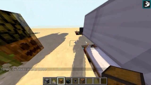 Menor casa do Minecraft смотреть онлайн