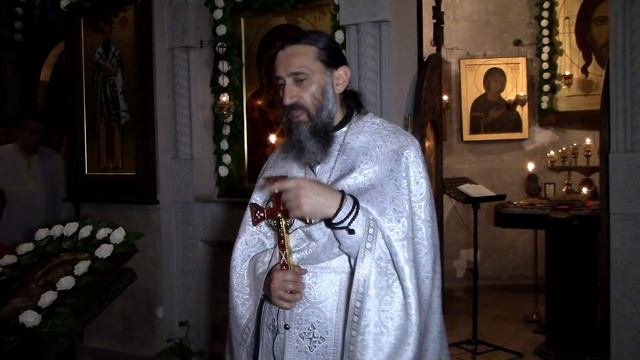 საღმრთო ლიტურგია | ქადაგება 03.05.2018 смотреть онлайн