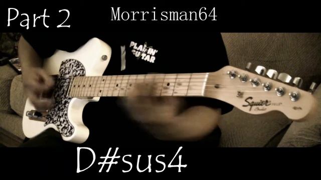 Dells Wichita Lineman Guitar Lesson with Chords смотреть онлайн