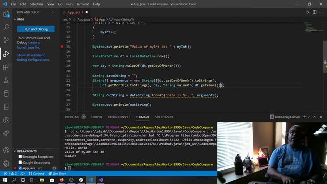 Live Lesson - Week of June 13, 2021 - Java смотреть онлайн