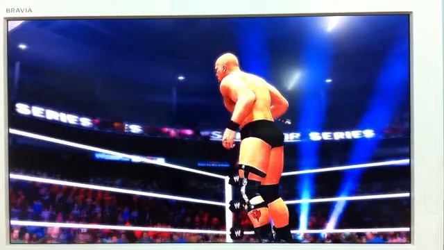 The Rock vs Stone Cold - Survivor Series PPV - WWE 2K14 ( PS 3 ) смотреть онлайн