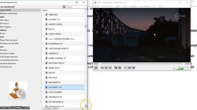 Tutorial Cargar Listas M3U en VLC смотреть онлайн