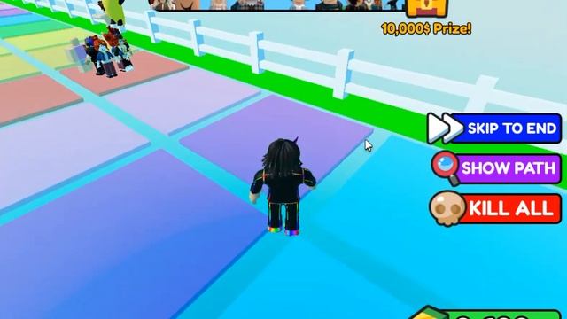 I play 1% Win Obby in ROBLOX I pass the glass bridge смотреть онлайн