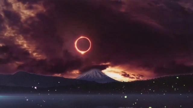 Вулкан. Светлячки. Затмение. Заставка смотреть онлайн