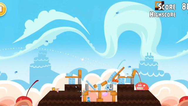 Angry Birds Birdday Party Candle 2-6 3 Stars смотреть онлайн