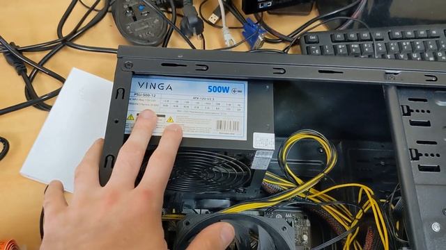 Профілактика системного блока клієнта. 3 роки з моменту покупки.