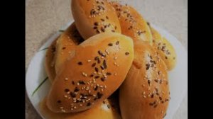 Пирожки   с картошкой и грибами печеные в духовке