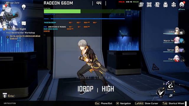 Ryzen 5 7535HS IGPU |  Radeon Graphics In 15 GAMES Test In 2024