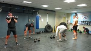 Гиря «Ка4». Гиревой кроссфит комплекс, 16.5 (вариант), Kettlebell CrossFit Wod. Череповец