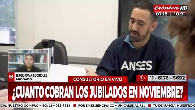 Ultimo Momento❗ Bono de 50 MIL PESOS para los Jubilados y PNC - Aumento Confirmado смотреть онлайн