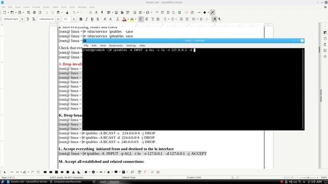 Linux Firewall/Router Part 1 смотреть онлайн