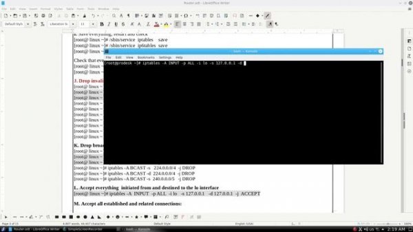 Linux Firewall/Router Part 1