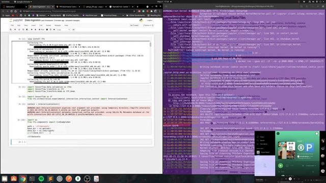 100 Days of ML | Day 10: Tensorflow Extended Setup | LIVE смотреть онлайн