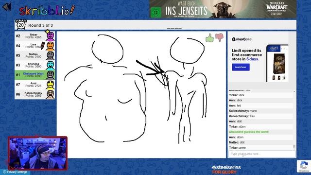 WOLVERINE auf WISH BESTELLT... ?️ - ♠ Skribbl.io ♠ смотреть онлайн