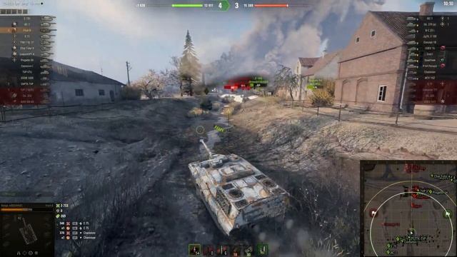 Бой на AMX 50 Foch B. Карта : Стузянки. NO COMMENTS! смотреть онлайн