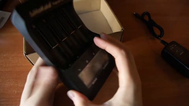 Умное зарядное устройство LiitoKala lii-500 с AliExpress Unboxing смотреть онлайн