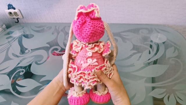 Зайка Тильда крючком??? смотреть онлайн