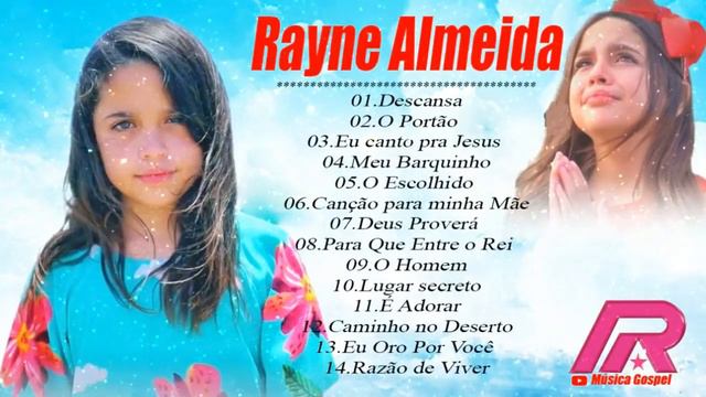 Rayne Almeida - UM NOVO DIA VIRÁ [CD COMPLETO 2021]