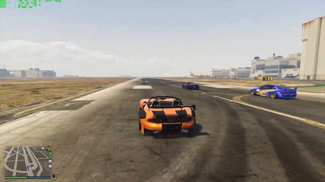 GTA 5 Banshee THE NEW FAST CAR SPEED TEST vs T20 and Sultan RS смотреть онлайн