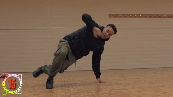 25 ADVANCED FOOTWORK | BREAKDANCE TUTORIAL | BBOY FOOTWORK TUTORIAL | THEAMARIST