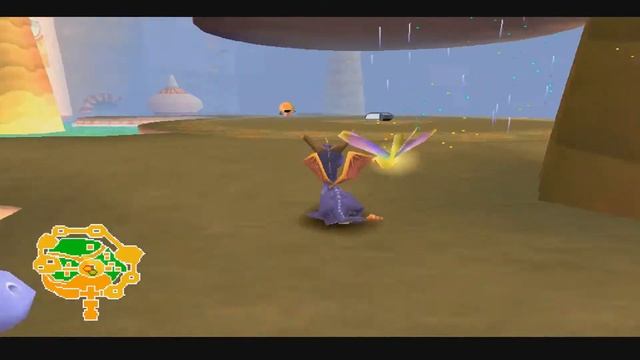 Spyro 2 - Gateway to Glimmer #13 - Oasi Ombrosa & Gulp смотреть онлайн