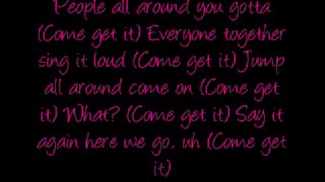 Aaron's Party (Come Get It) w/ Lyrics - Aaron Carter смотреть онлайн