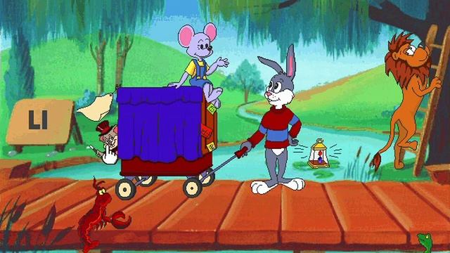 Reader Rabbit Learn to Read with Phonics: Preschool & Kindergarten - Part 3/7 смотреть онлайн