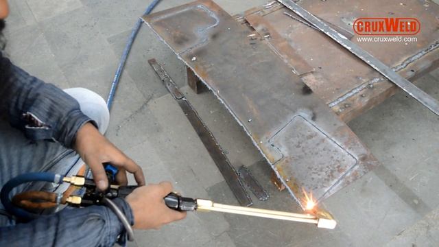 Cut metal fast and accurately with the gas cutting torch - Oxy/Acetylene/LPG Gas Cutting Blowpipe смотреть онлайн