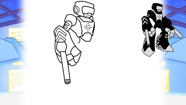 HOW TO DRAW MINUS TANKMAN | Friday Night Funkin (FNF) - Easy Step By Step Tutorial For Beginners смотреть онлайн