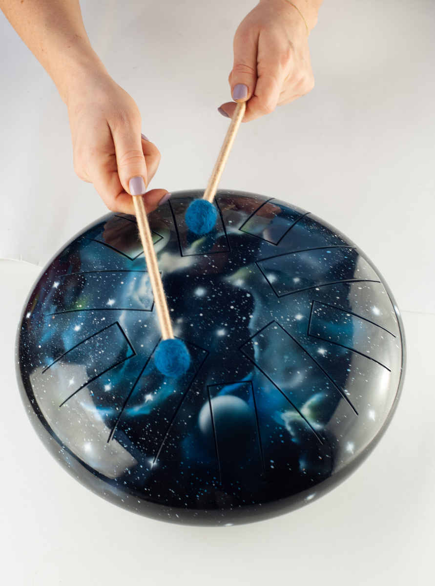 Глюкофон .  Музыка для Медитации, Игра на Глюкофоне