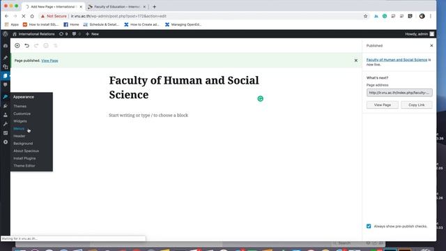 เพิ่มเมนูย่อย Submenu ใน Wordpress смотреть онлайн