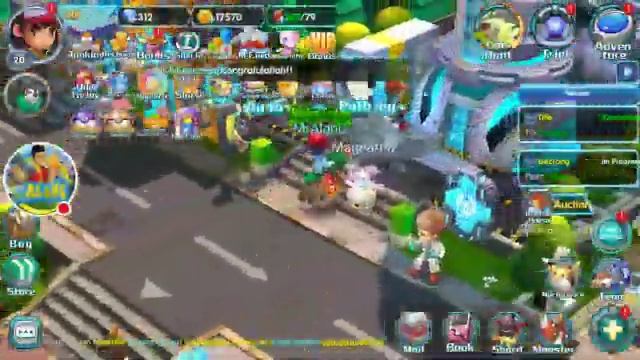 Best Free Pokemon Game 2019 - Monster Quest - Ultra HD Gameplay Android & Ios - Episode 2 W MrAlanC смотреть онлайн