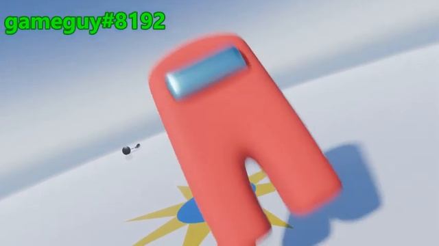 The Gummy Bear Song (But With AMONG US!) смотреть онлайн