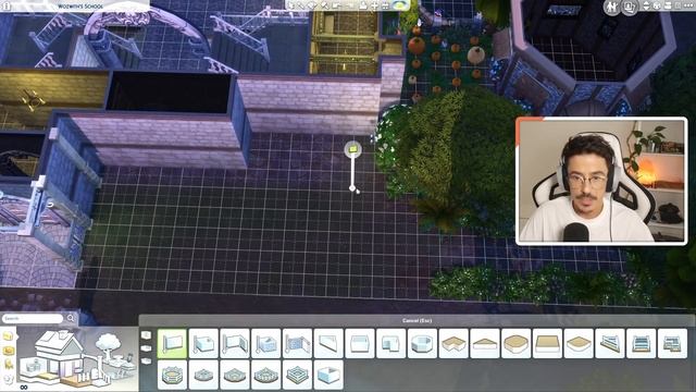 Let's Build THE WORLDS | Wozwith's School of Spellcasting | Pt 6 смотреть онлайн