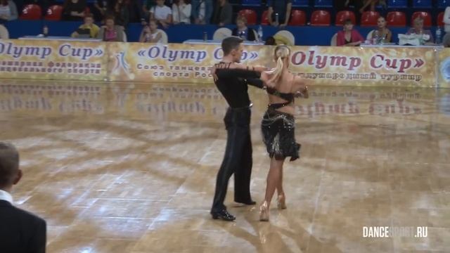 Mikhail Kolosov - Varvara Stradina, RUS, 1/4 Pasodoble смотреть онлайн