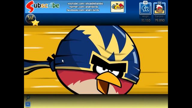 Angry Birds Friends Week 66 Level 2 High Score 86K | Angry Birds Game and Toons смотреть онлайн
