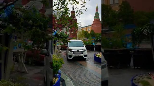В КРЕМЛЬ ПРИВЕЗЛИ КОРАБЛЬ | рыбная неделя в столице | #short #москва #кремль смотреть онлайн