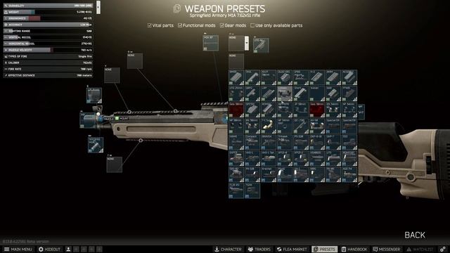 Gunsmith Part 20: The M1A! Patch 0.13 Guide | Escape From Tarkov смотреть онлайн