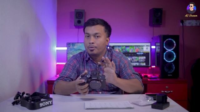 New Camera Setup Sony A7iv unboxing | নতুন ক্যামেরা কিনলাম sony a7 mark IV Unboxing First Impressio смотреть онлайн