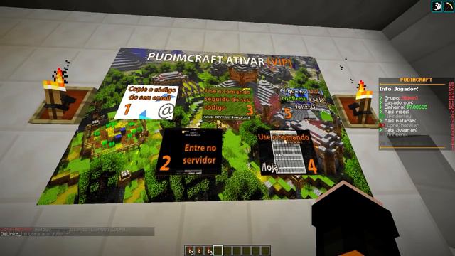 Novidades Pudimcraft - Ep 2 - Situação Expansão, Site Novo, Slots E Construções!