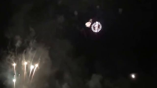 Фестиваль Ла Мерсе 2013 - праздник Барселоны -Correfoc en Barcelona La Merce - www.dapalm.com смотреть онлайн