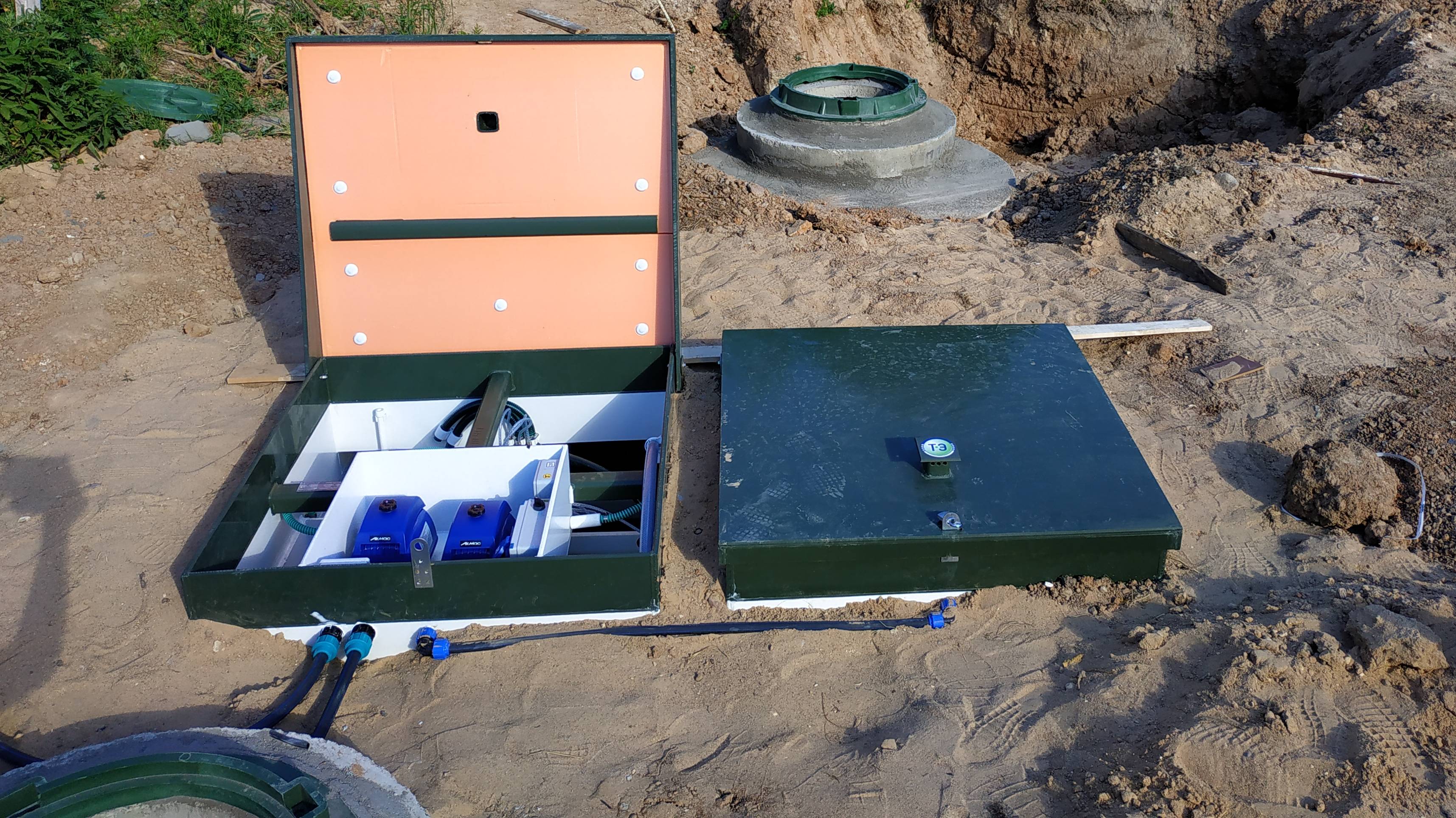 Установка СБО