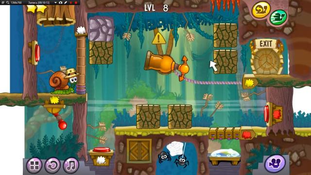 Улитка Боб прохождение игры смотреть онлайн