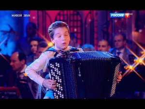 Ростислав Мудрицкий. Баян - Тема из к/ф "Список Шиндлера" // Синяя птица 2016