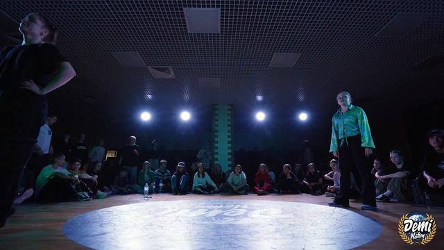 Настя Брагина vs Галактика / TOP 16 / House Pro / Demination Battle 23 смотреть онлайн