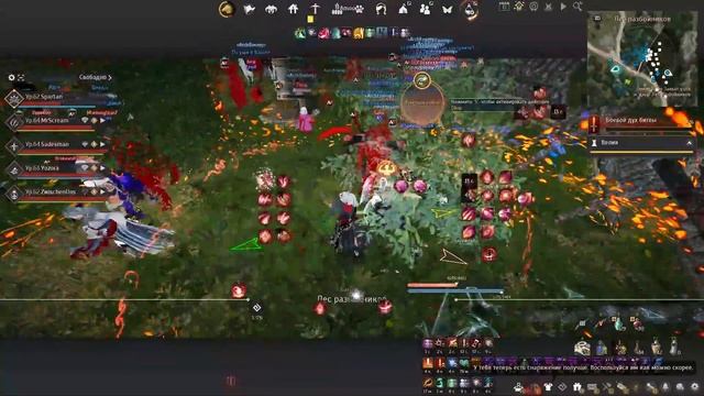 [Spartan Stream] Black Desert MAEGU NODE WAR Осада Наймом 95 Kills. CodeRed/Akaoni x2/AE x2/Empire смотреть онлайн