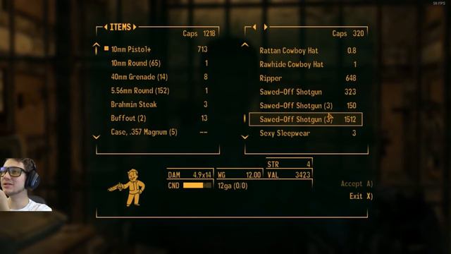 JACK THE RIPPER|Fallout: New Vegas|Ep. 9 смотреть онлайн
