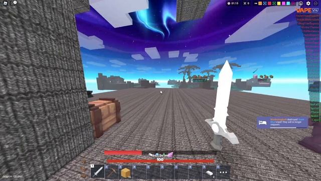 Roblox Bedwars Vape V4 Script Insane Fly (Pastebin) смотреть онлайн